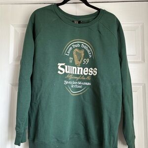 Guinness Green Sweater